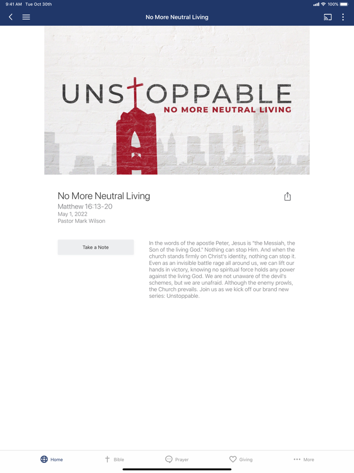 Hope Missionary Church