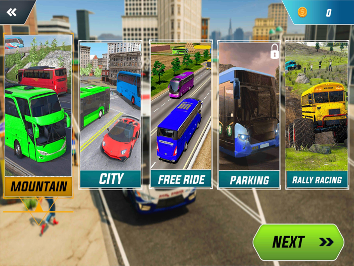 City Coach Bus SimulatorGame