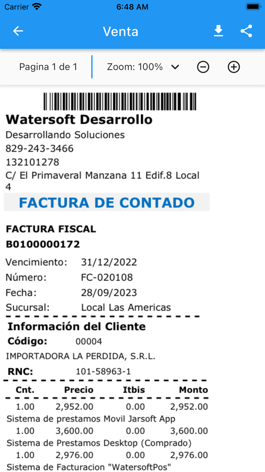#5. Watersoft Fact App (iOS) 由: Jose Angel Hernandez