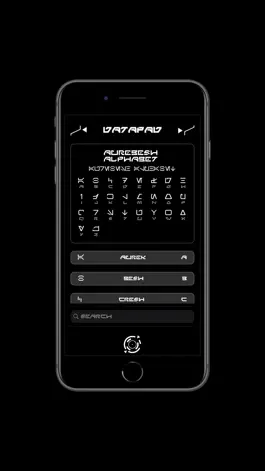 Game screenshot Datapad - Aurebesh Translator hack