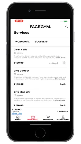 Game screenshot FACE GYM UK hack