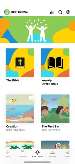 Game screenshot Koinonia KidMin apk