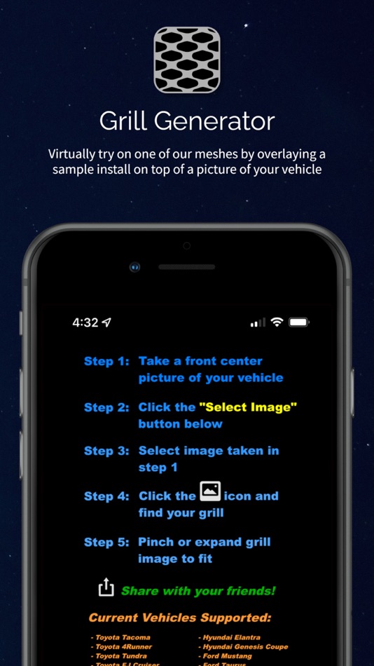 #4. customcargrills (iOS) Bởi: customcargrills.com llc