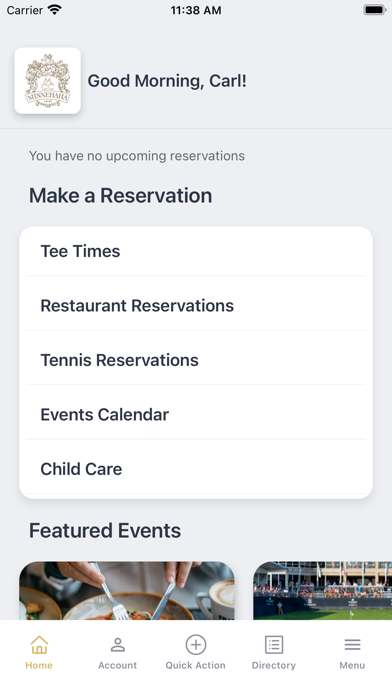 Minnehaha Country Club Screenshot