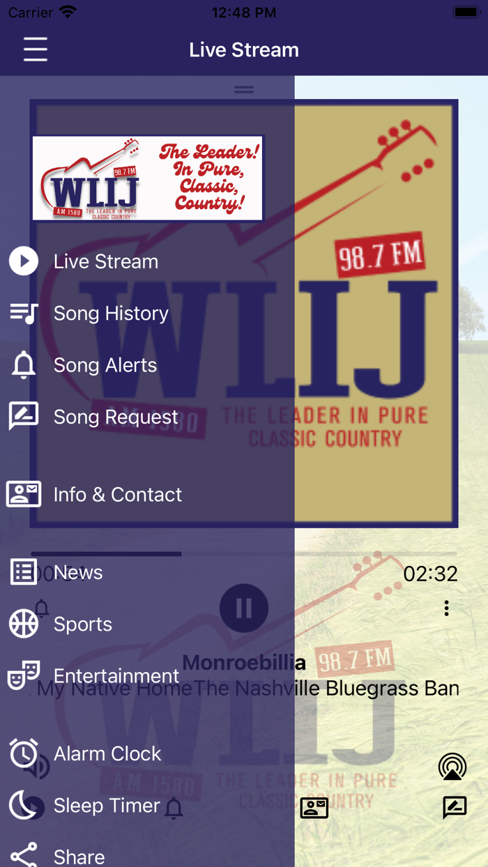 WLIJ 98.7