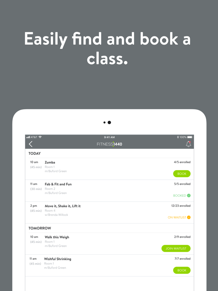 Fitness 1440 White House