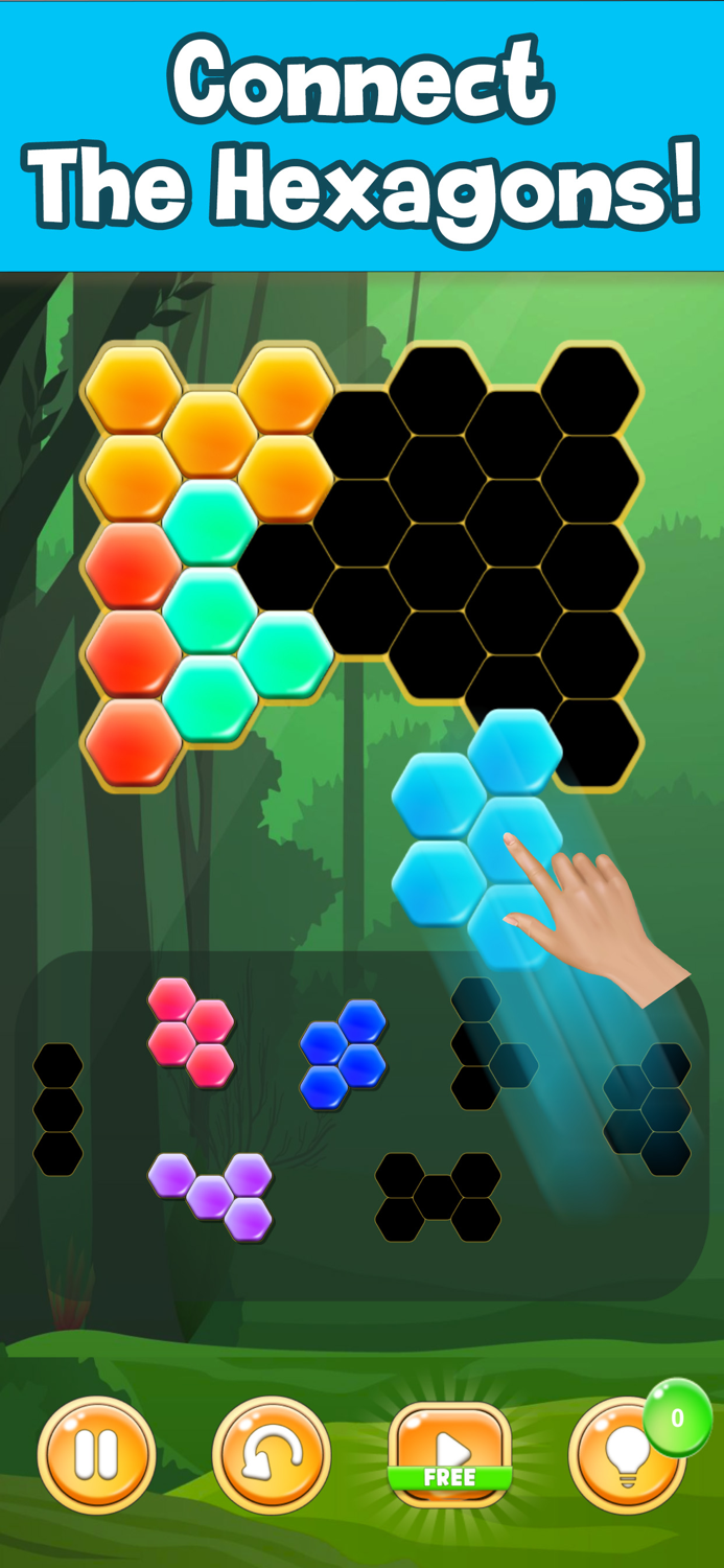 Hexa Block - Block Puzzle