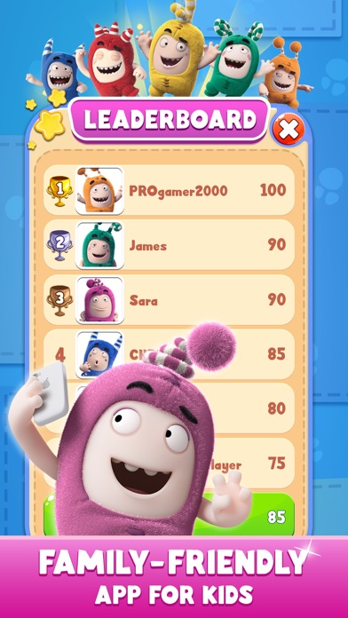 Oddbods Live Coloring (AR) Screenshot