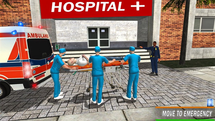 Police Ambulance Rescue Driver