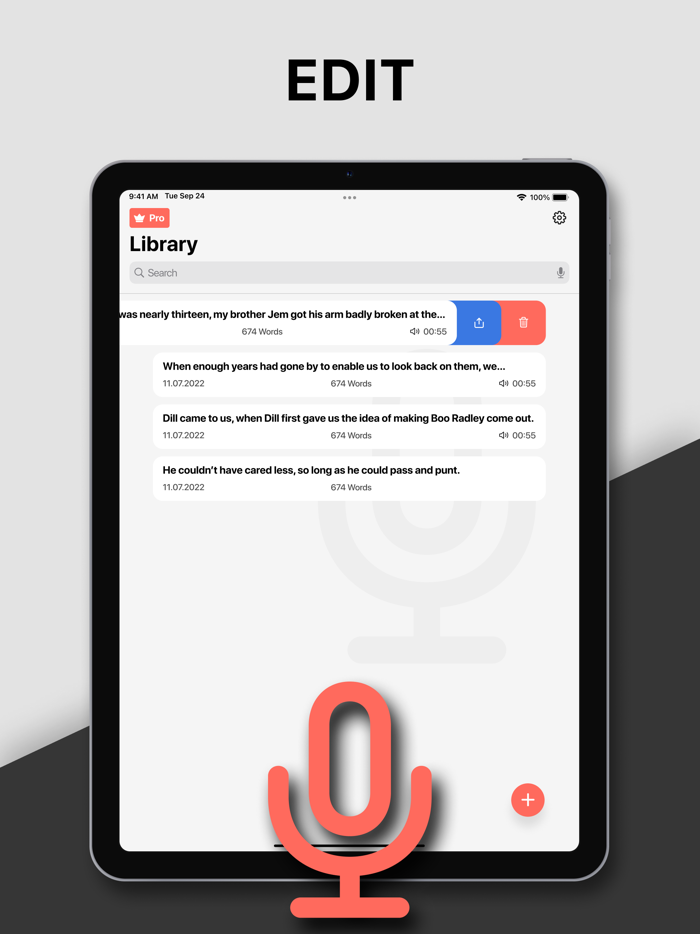 Voice to Text Live Transcribe