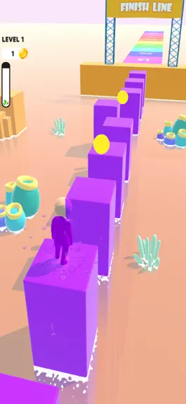 Game screenshot Color Hop 3D mod apk