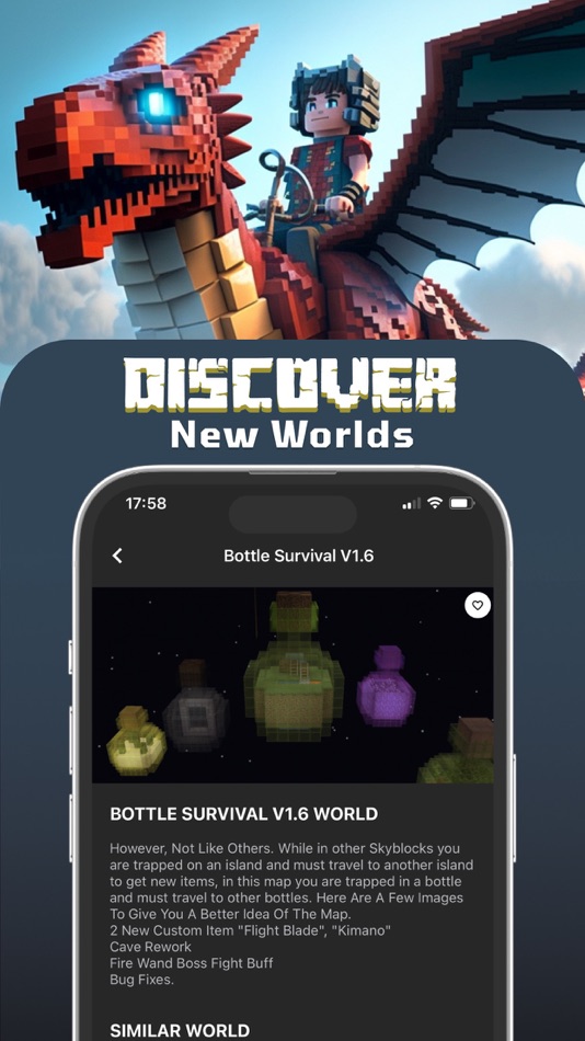 #3. Mine Maps - Worlds for MCPE (iOS) 由: Victor Cristea