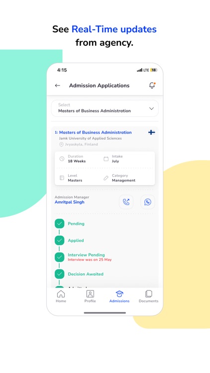 SwiftAMS screenshot-3