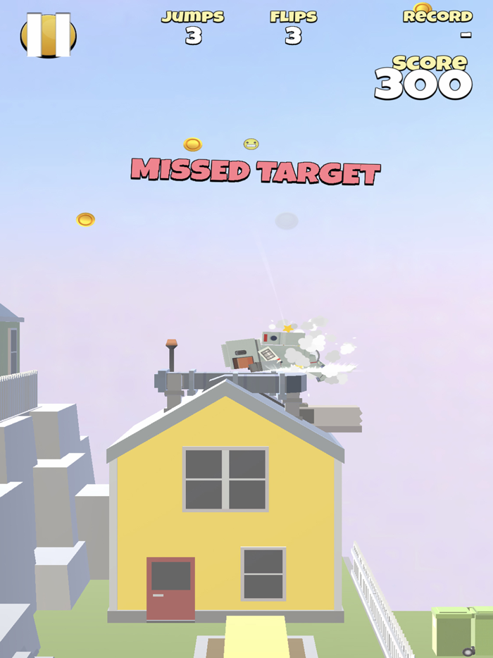 Perfect Flip Urban Acrobat