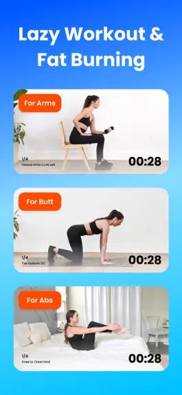 Game screenshot EasyFit - Female Workout apk