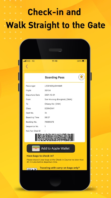 Nok Airlines screenshot-3