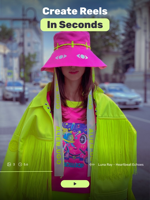 Reel Maker・AI Video Creator