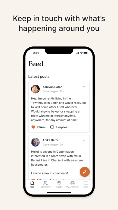 Screenshot 2 of Zliving Suites App