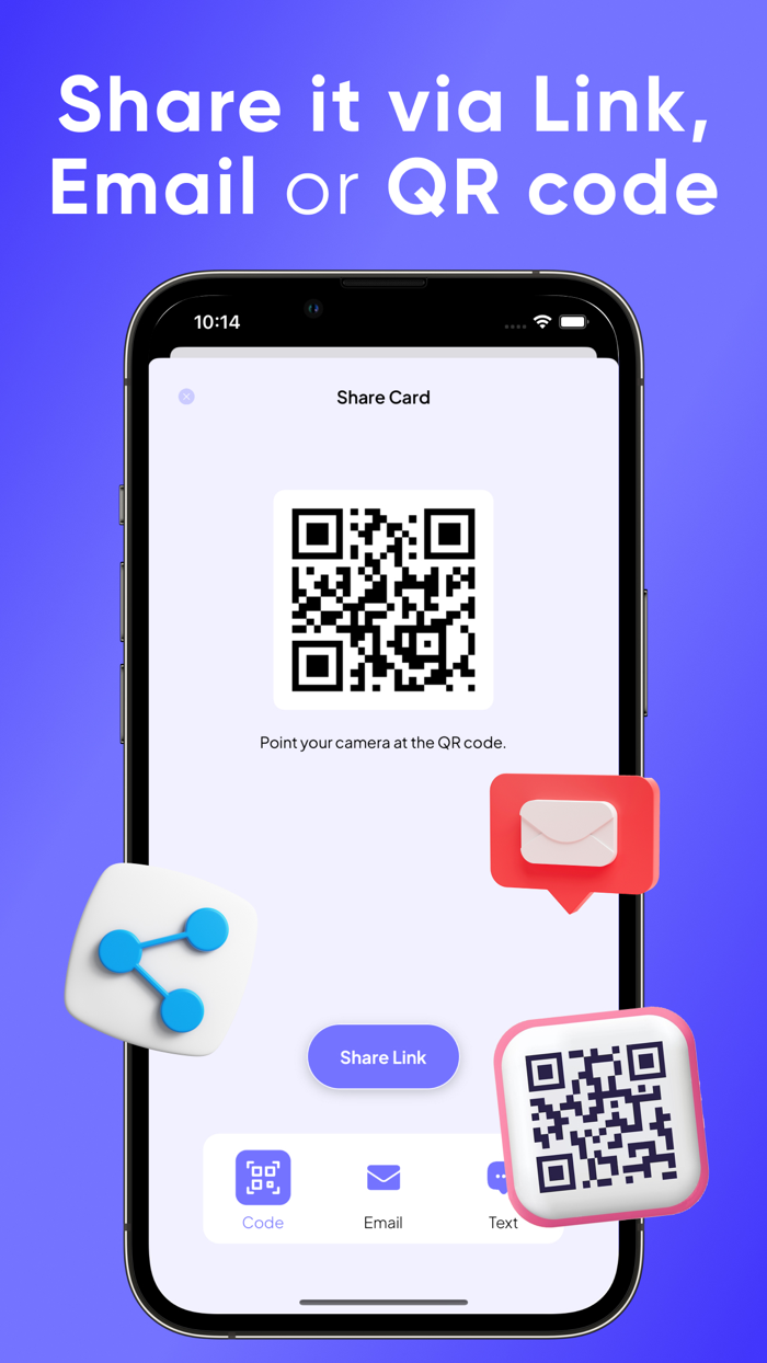 Digital Business Cards  VBiz