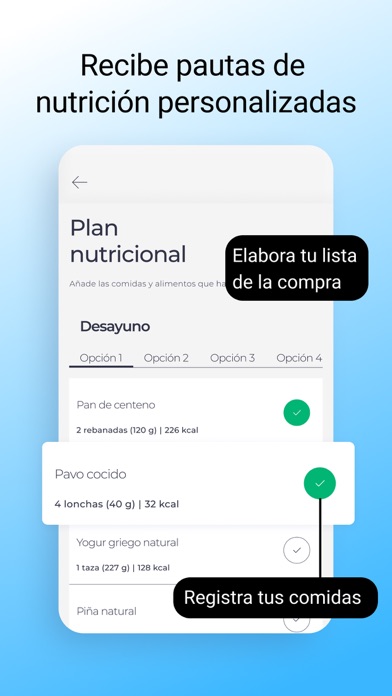 BEN PERSONAL FIT Screenshot