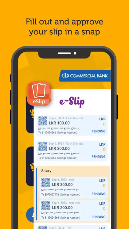 Captura de tela 6 de 6 de ComBank