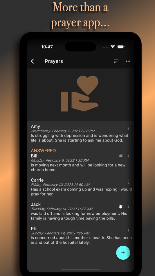 Mobile Knee - Prayer List - 4.5.0 - (iOS)