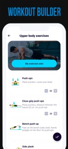 Workout For Men at Home Coach screenshot #2 for iPhone