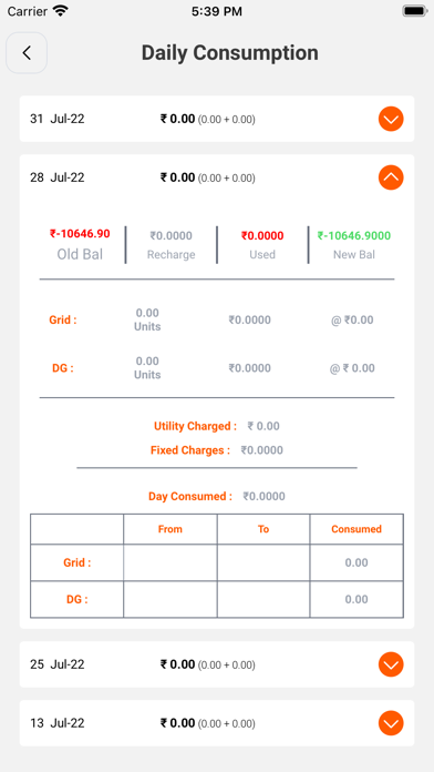 idealMeter Owner Screenshot