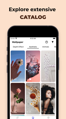 Aesthetic Wallpaper - Top Cute screenshot 4