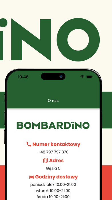 Bombardino Screenshot