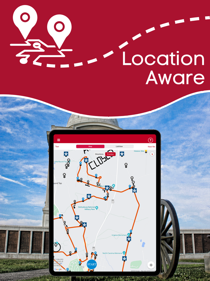 Gettysburg Battle Auto Tour