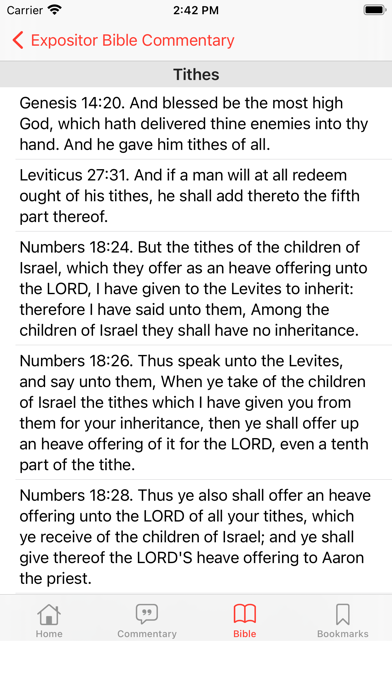Expositor Bible Commentary Screenshot