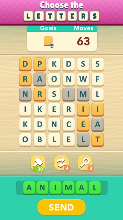 Word Match - Tile Puzzle
