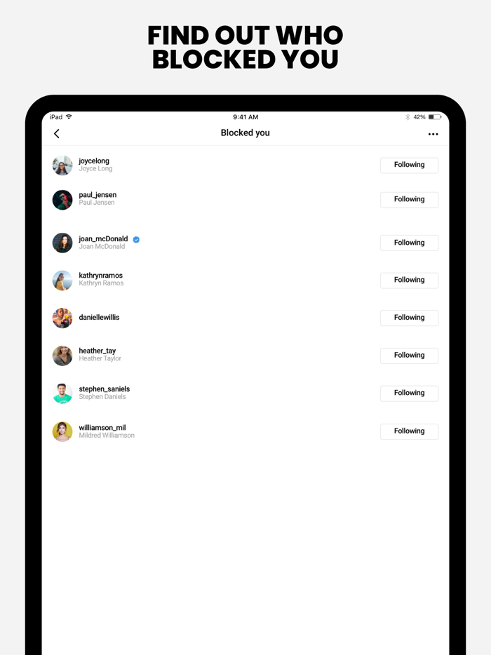 FollowMeter for Instagram