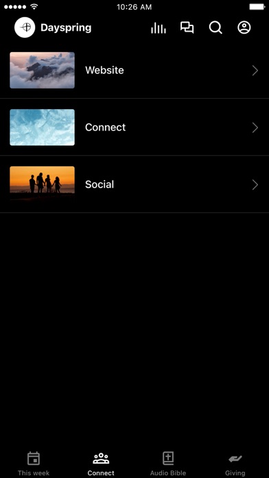 Dayspring Church Santa Fe Screenshot