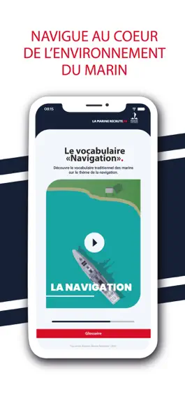 Game screenshot Devenir marin hack