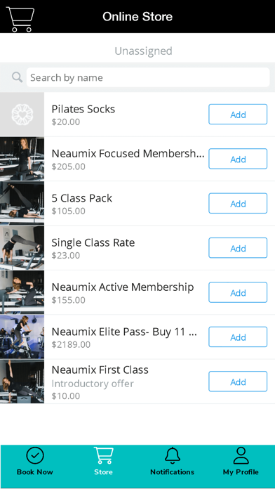 Neaumix Fit Franchise Screenshot