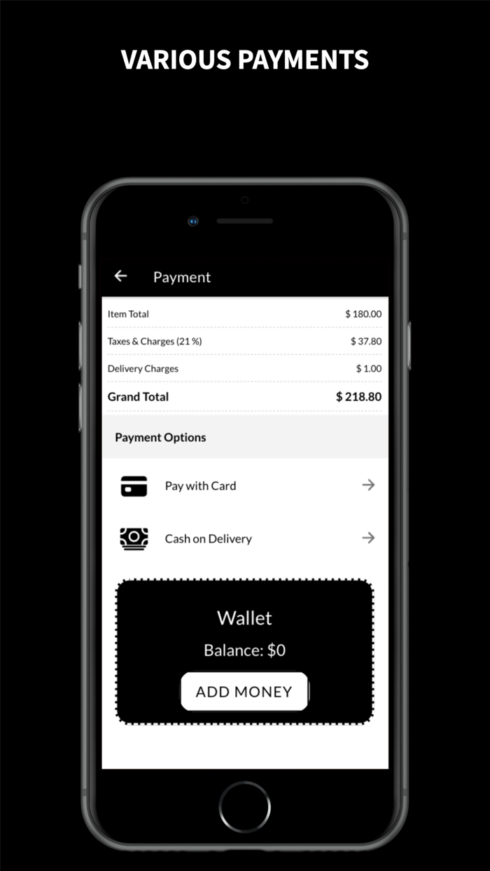 AmoFetch- Food Delivery