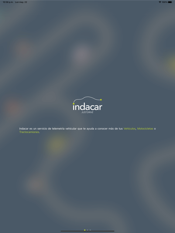 Screenshot #4 pour Indacar (GPS + Inteligencia)