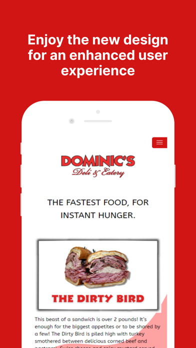 Dominic's Deli & Eatery - Screenshot