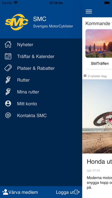 SMC Appen Screenshot