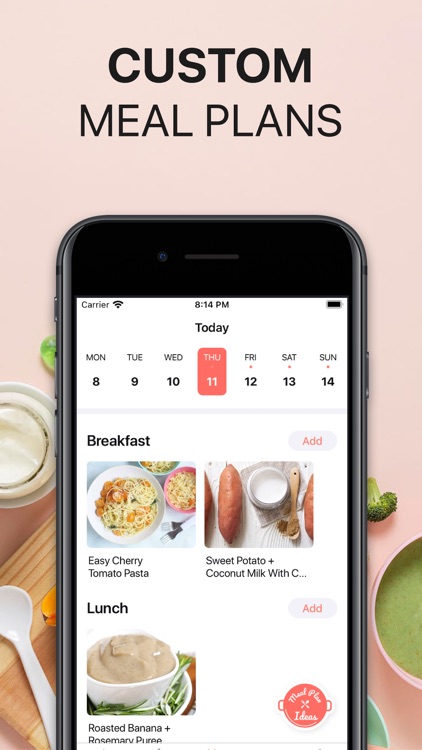 BLW Meals: Baby Led Weaning screenshot-4