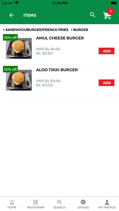 Amul Foodland Screenshot