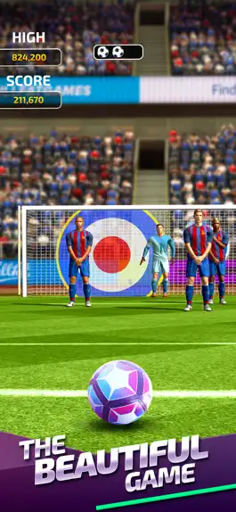 Game screenshot Flick Soccer! mod apk