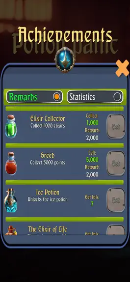 Game screenshot Potion Panic apk