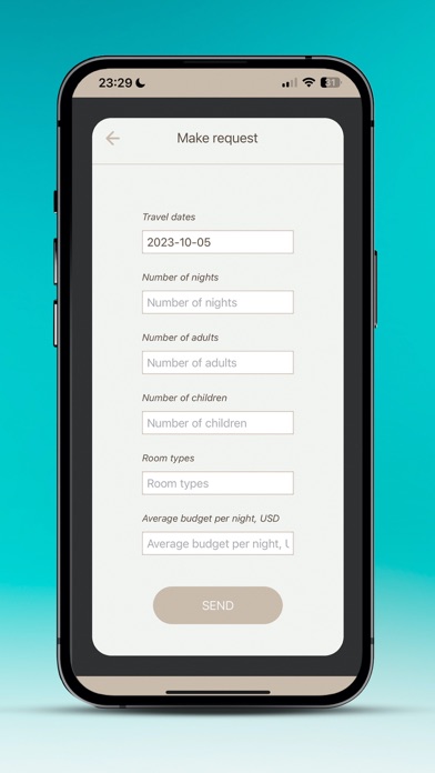 iTRAVEL Maldives Screenshot
