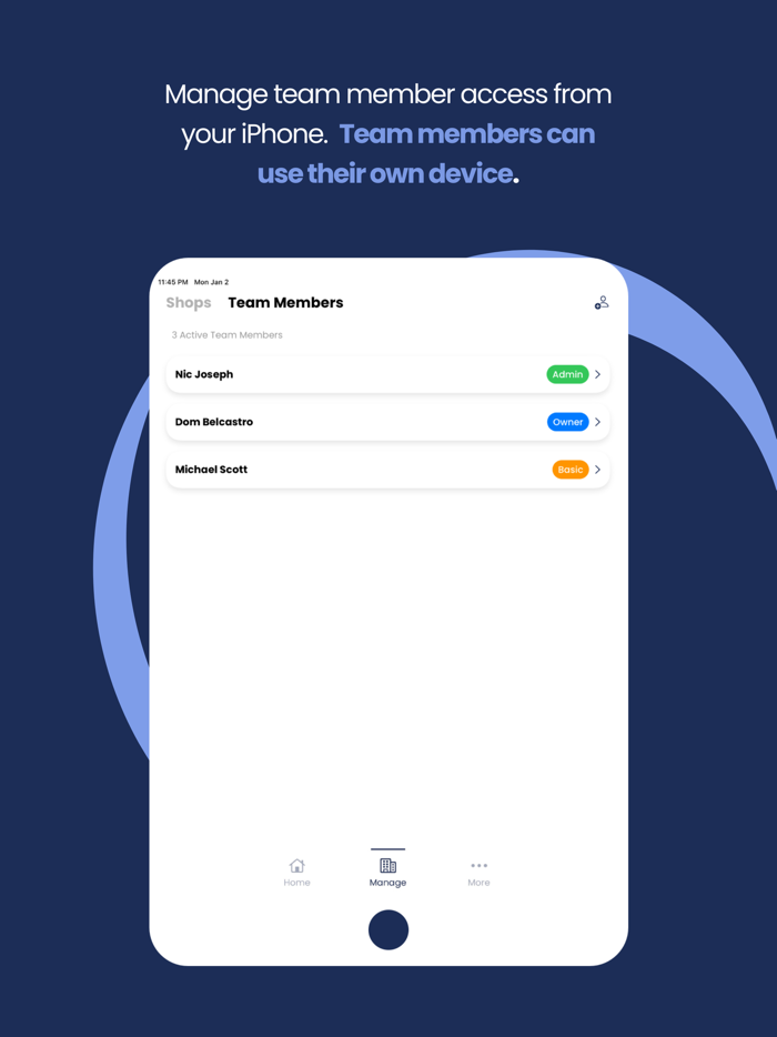 Setup Shop Point Of SalePOS