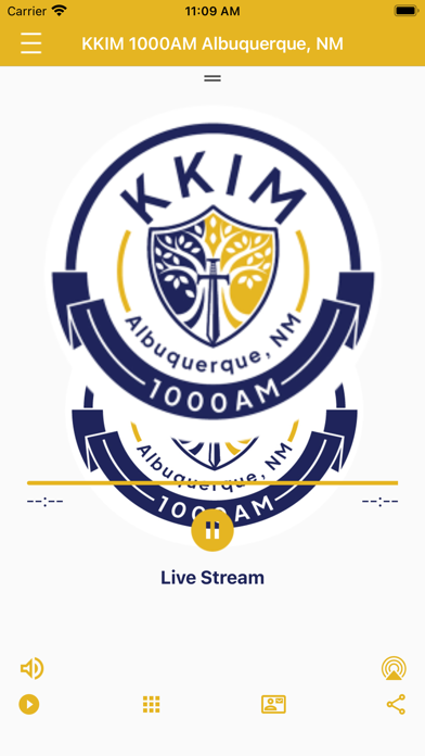 KKIM AM 1000 Screenshot