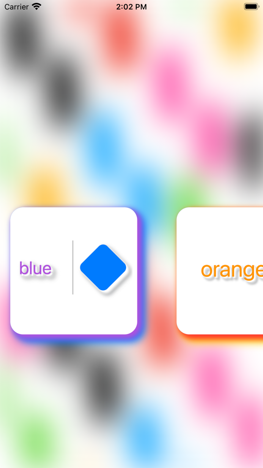 #1. Matching Colors (iOS) 由: 文良 潘