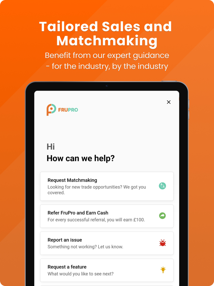 FruPro Fresh Produce Platform